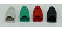 OSŁONA WTYCZEK RJ 45 ŻÓŁTA (50 SZT.)