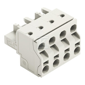 GNIAZDO 2-PRZE.PUSH-IN CA.CLAMP®, 2,5 M