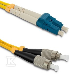 PATCHCORD LC/UPC-FC/UPC G652D DUPLEX 2M