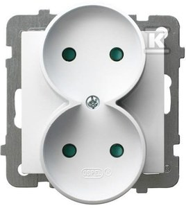 GN.2-KR.B/U Z PRZESŁ.DO RAMKI BIAŁY AS