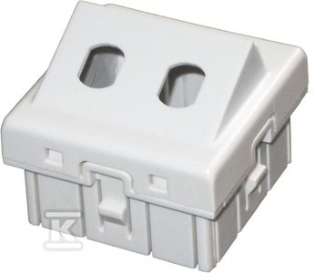 ADAPTER PODWÓJNY 2XST 45X45 KĄTOWY