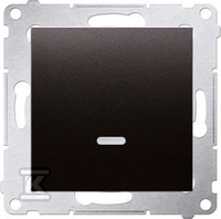 DW7L.01/X/48 ŁĄCZNIK SIMON54 ANTRACYT