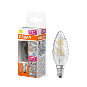 ŻAR.LED SUPR+ CLAS FIL 3.4W 940 CLR E14