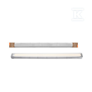 OPR.HERM.LED ESSN DMP 2X19W 840