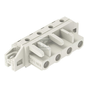 GNIAZDO THT, KON.KĄ.RA.7,5 MM, 4-BIEG.,