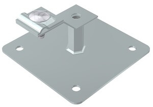 MOCOWANIE MASZTU PIONOWE-TULEJA: M20 OC