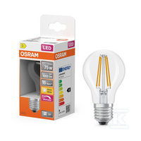 ŻAR.LED DIM 7.5W 827 CLR E27