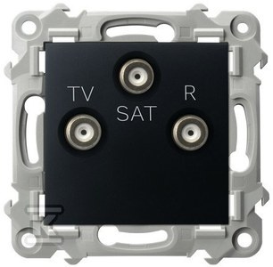 GN.RTV-SAT KOŃ. CZARNY METALIK SZAFIR