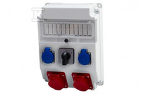 ROZ.CAJA 11M 2X16/5 2X230V L/P(32A)