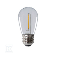 ŻAR.DEK.LED ST45 LED 0,5W E27-NW