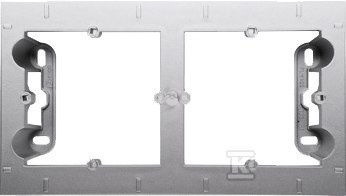PUSZ.N/T 2-KR.SREBRNY MAT SIMON54