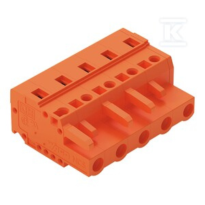 GNIAZDO 1-PRZE.CA.CLAMP®, 2,5 MM2, RA.