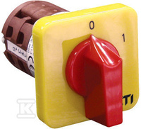 CS 25 10 U ES-PRZEŁĄCZNIK 0-1 BEZP 3P