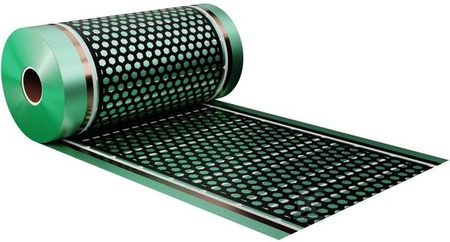 FOLIA GRZEW.HD-GDC 220W/M2-SZER.25CM-1M