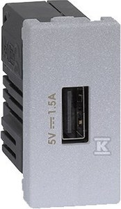 K126C/8 USB CONNECT ALU.