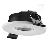 OPR.LED SPOT FIRE RAT 6W 827 DIM IP65 WT