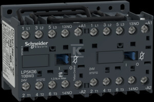 STYCZNI.NA.TE.K, 9A, 3P, 1NO, CEW.24VDC,