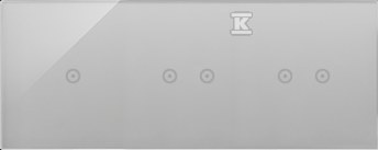 DSTR3122/71 PANEL SIMON 54 TOUCH