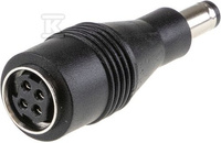DC PLUG-R7BF-P1J ADAPTER GNIAZDO DIN 4 P