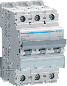 MCB WYŁ.NAD.ICN=10000A/ICU=15KA 3P D 10