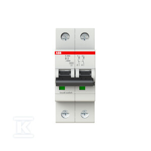 WYŁĄCZ.NADMIAROWO-PRĄ.2P, CHA.B, 2A,