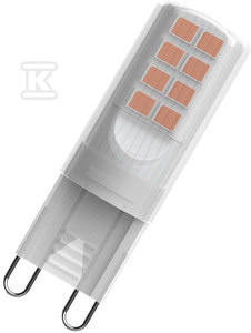 LP.LED SPEC PIN FR 28 2.6W/827 G9