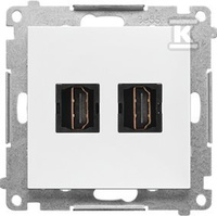 GN.2-KR.HDMI BIAŁY MAT SIMON55