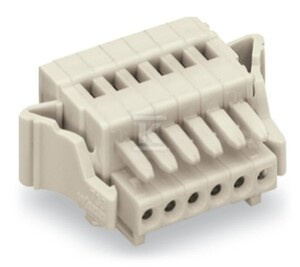 GNIAZDO 1-PRZE.CA.CLAMP®, 0,5 MM2, RA.