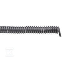 SPIRAL H07BQ-F BLACK 4G1,5/1000 450/750