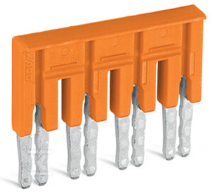 MOSTEK, 4-TOROWY, Z IZOLACJĄ.POMARAŃCZ