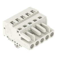 GNIAZDO 1-PRZE.CA.CLAMP®, 2,5 MM2, RA.