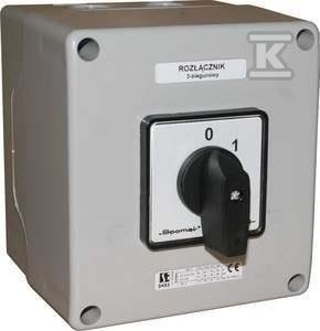 ŁK-SK 63A PRZE.OBR.L-0-P OBUD.OB16