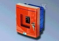 ROZDZ.PPOŻ 8M P/T CZERWONA PUSTA