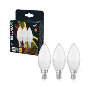 ŻAR.LED BELX CLB 3.3W 827 FR E14