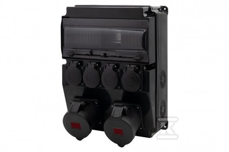 ROZ.CAJA 12M SCENIC G/P 2X32/5 4X230V