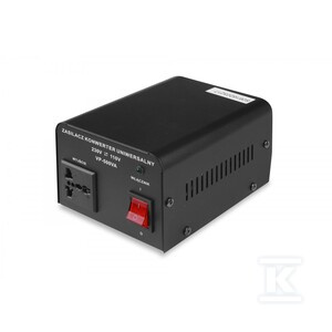 KONWERTER NAPIĘCIA 230V - 110V  500VA