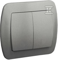 AW6/2L/26 ŁĄCZNIK AKORD ALUMINIOWY