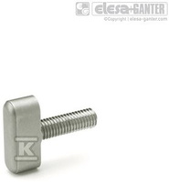 GN 431-36-M8-16 ŚRUBA MOTYLKOWA