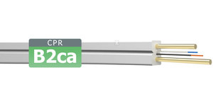 KABEL TCFTTH2J SM9/125 G.657A1,FRP,B2CA