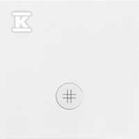 KLAW.1-KR.OCZ.KRZYŻ. BIAŁY MAT SIMON55