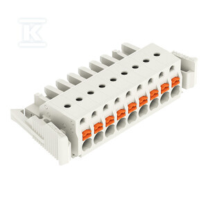 GNIAZDO 1-PRZE.PRZY.PUSH-IN CA.CLAMP®,