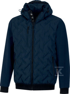 KURTKA LUTON NIEBIESK 3XL