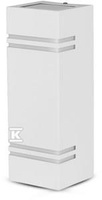OPRAWA VT-7662 2XGU10 BIAŁA IP44
