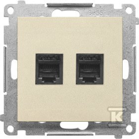 GN.2-KR.TELEF. RJ12 SZAMPA.MAT SIMON55