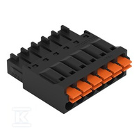 GNIAZDO 1-PRZE.PRZY.1,5 MM2, RA.3,5 MM,