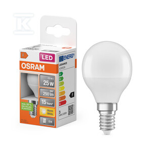 ŻAR.LED STAR CLAS 2.5W 827 FR E14