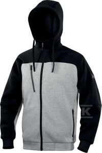 BLUZA SWEAT BORGO SZARY L
