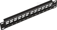 PATCH PANEL 10" PUSTY 12 PORTÓW 1U