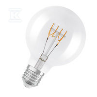 ŻAR.LED VINT FIL DIM 4.8W 827 CLR E27