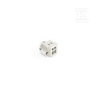 GNIAZDO 1-PRZE.CA.CLAMP®, 1,5 MM2, RA.